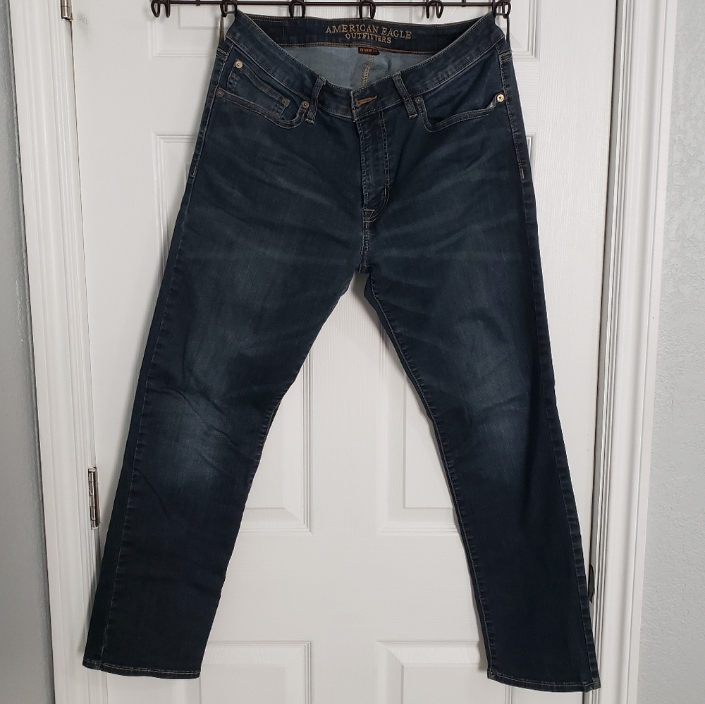 34x30 Slim Straight ae jeans